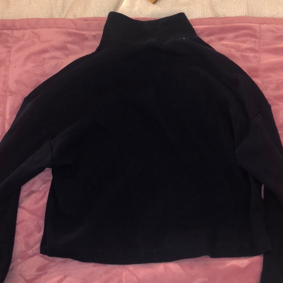 Blue Garage quarter zip - Picture 4 of 5